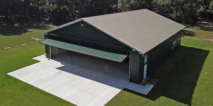 Steel Frame Warehouse
