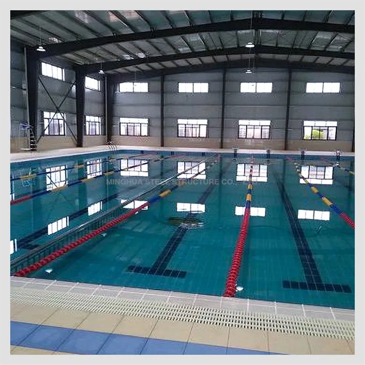 Steel Structure Swimming Pool Hall