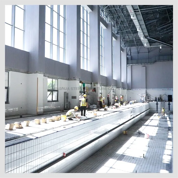 Steel Structure Swimming Pool Hall
